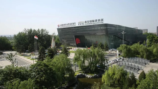 劉國(guó)中省長(cháng)調研陝西(xī)自(zì)貿區(qū)國(guó)際港務區(qū)